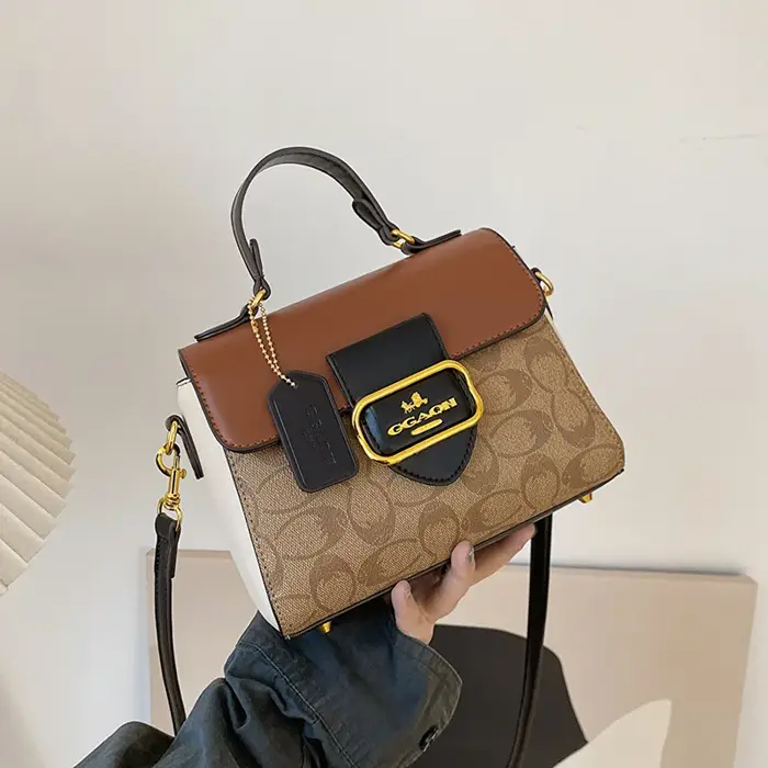 Sac à main luxueux, tendance et rétro pour femme, nouveau modèle 2026, avec une palette de couleurs haut de gamme, sac fourre-tout ou sac bandoulière