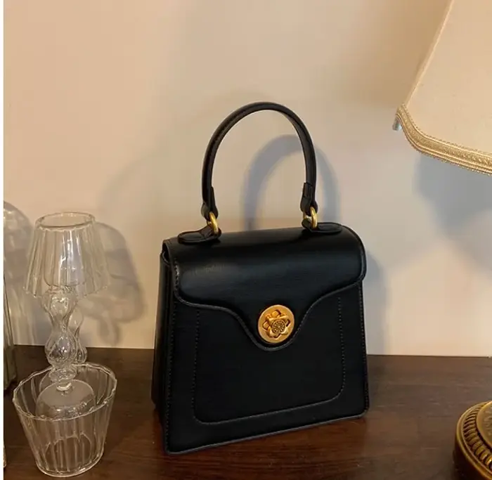 Sac fourre-tout en cuir PU pour femme