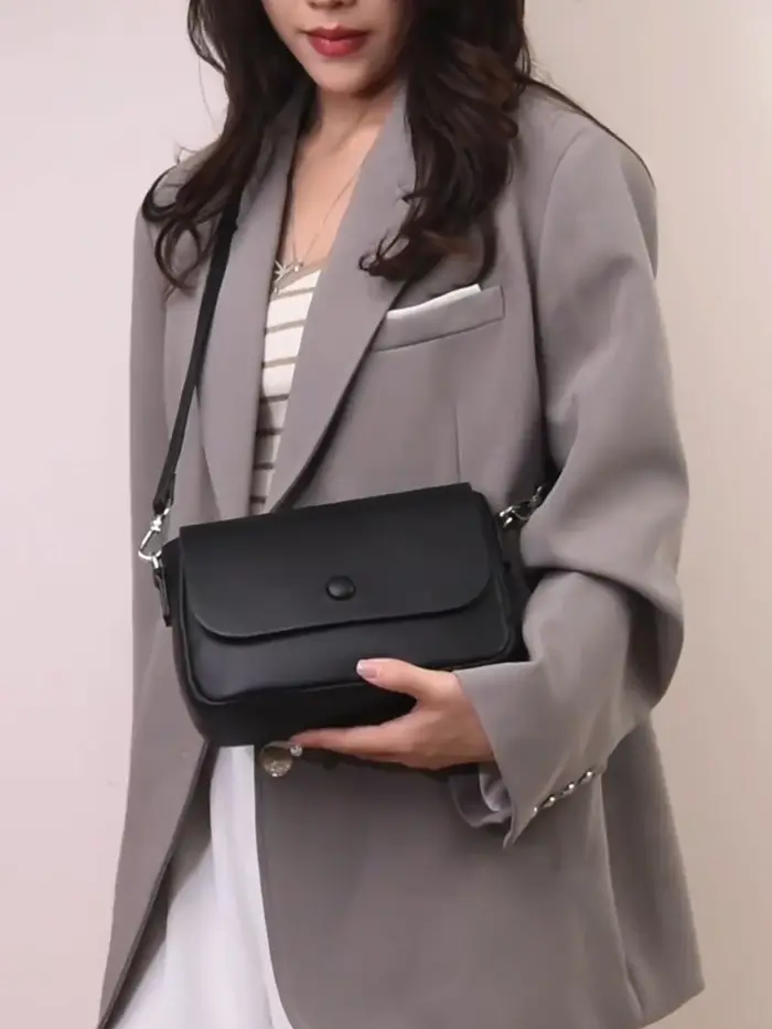 Sac à main pour femme en cuir véritable