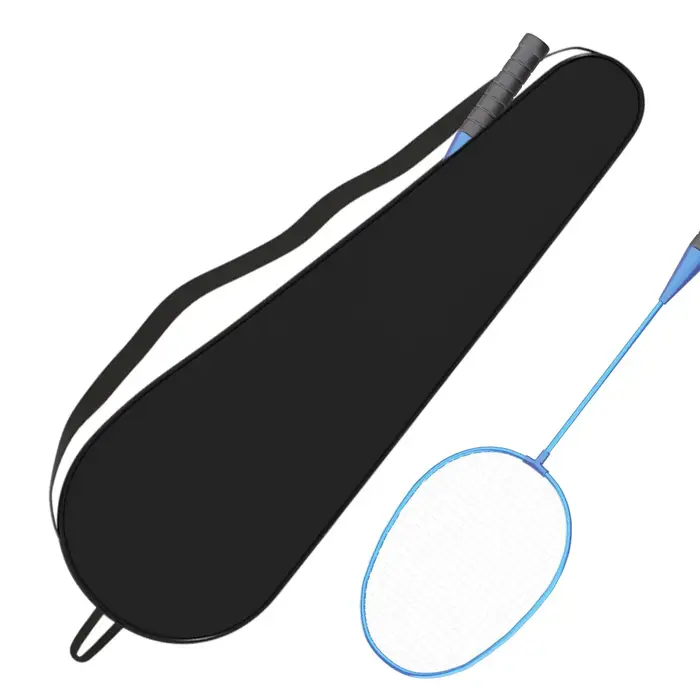 Nouveau sac de raquette de badminton, housse de protection portable et imperméable avec bandoulière pour femmes, sport, extérieur, salle de sport