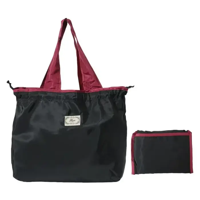 Sac fourre-tout pliable en nylon