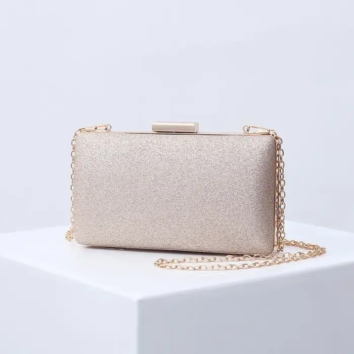 Pochette de soirée à paillettes pour femmes