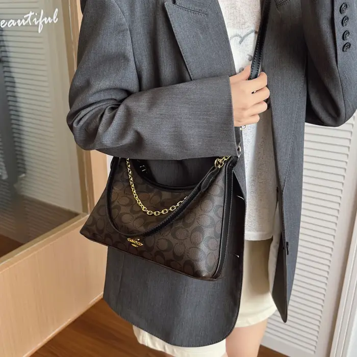 Sac à main élégant pour femme en cuir de luxe