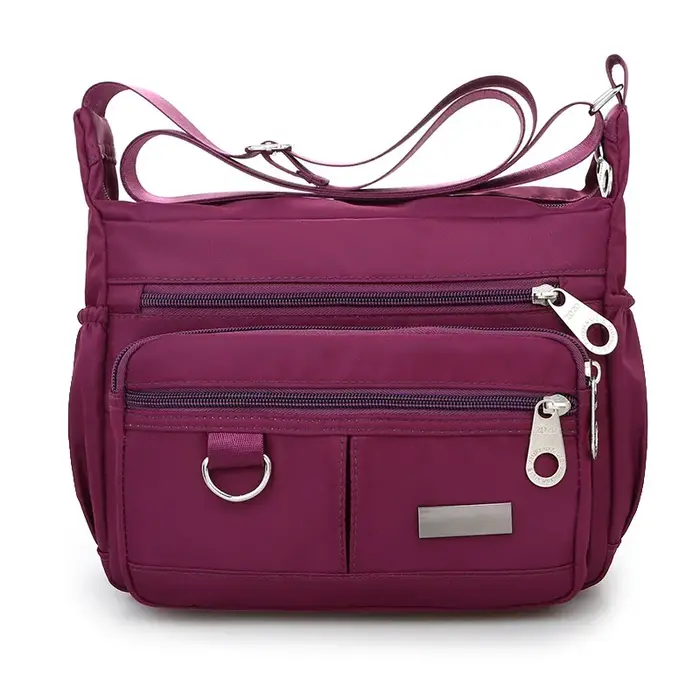 Casual Bolsos sac a main femmes sac de messager imperméable oxford tissu sac à bandoulière grande ca