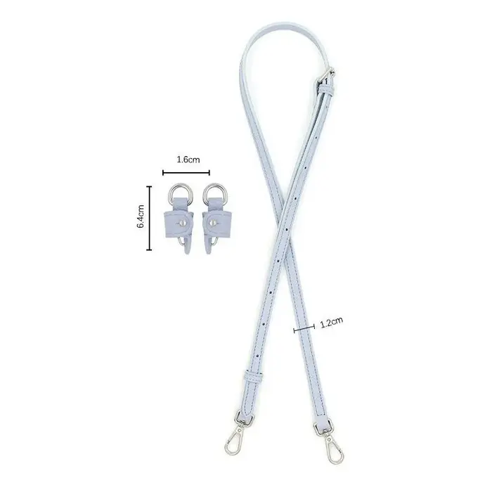 Kit de bandoulière en cuir pour mini sac