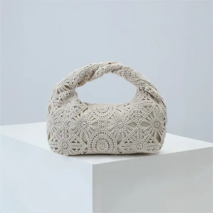 Nouveau sac de plage tissé Bohemia pour femmes