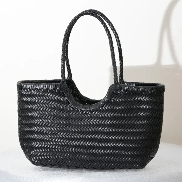 Sac à main en cuir véritable pour femmes, grand sac fourre-tout vintage, sac à bandoulière décontrac