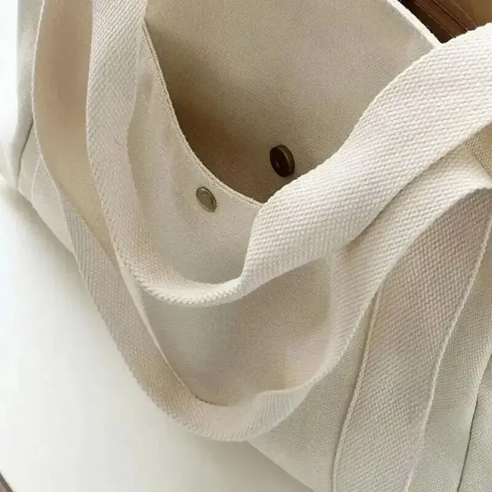 Sac à bandoulière en toile pour femmes