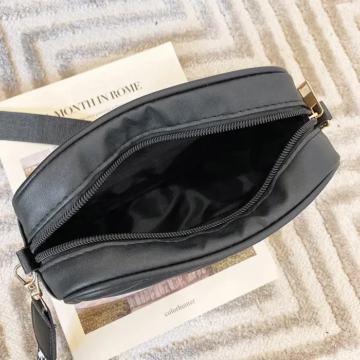 Sac à bandoulière en cuir PU pour femmes