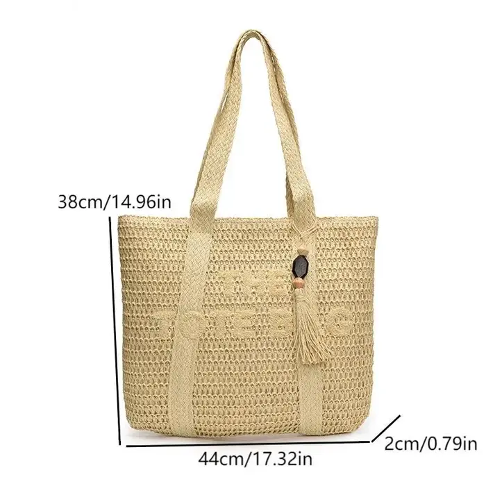 Sac à bandoulière Chic en tissage français