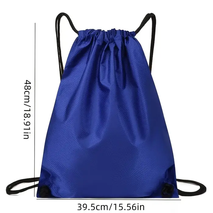 Sac de rangement à cordon de serrage