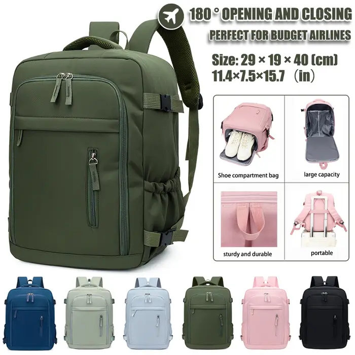 180 ° Sac à dos Open Cabin