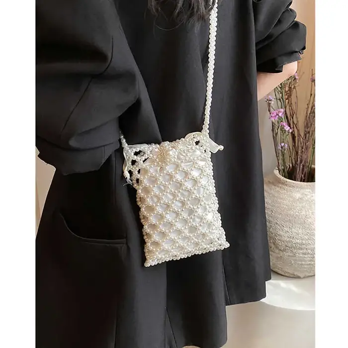 Sac à perles pour femmes