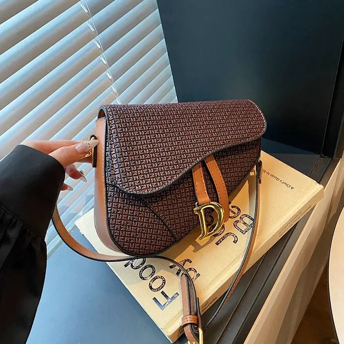 Sac à main en cuir de luxe pour femme