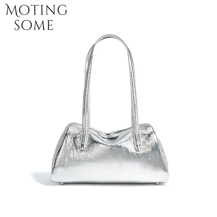 Motingsome-Sac à main en cuir de vachette vintage pour femme