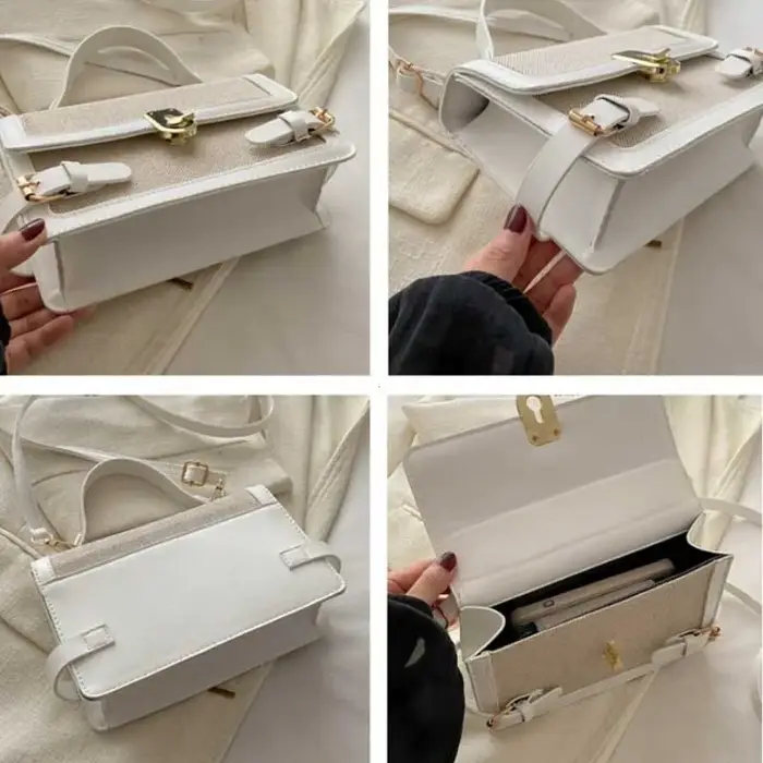 Sacs à bandoulière à rabat Vintage pour femmes