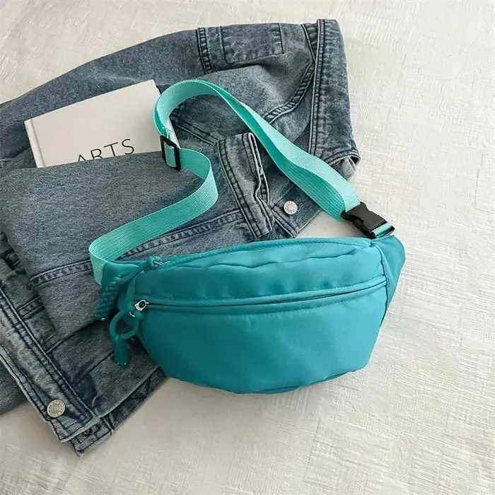 Sac banane pour femme en toile