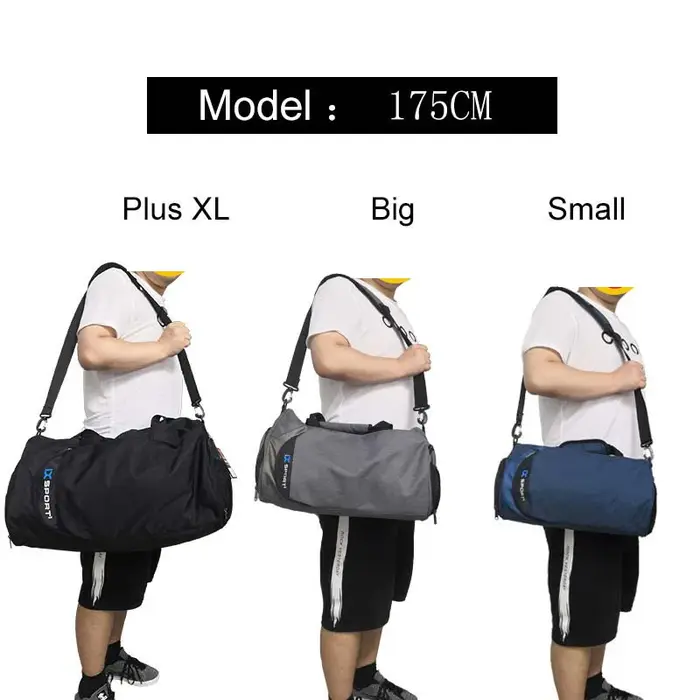 IX Plus XL grand Sac De Sport sacs De Fitness humide sec entraînement Tas femmes hommes Yoga Sac
