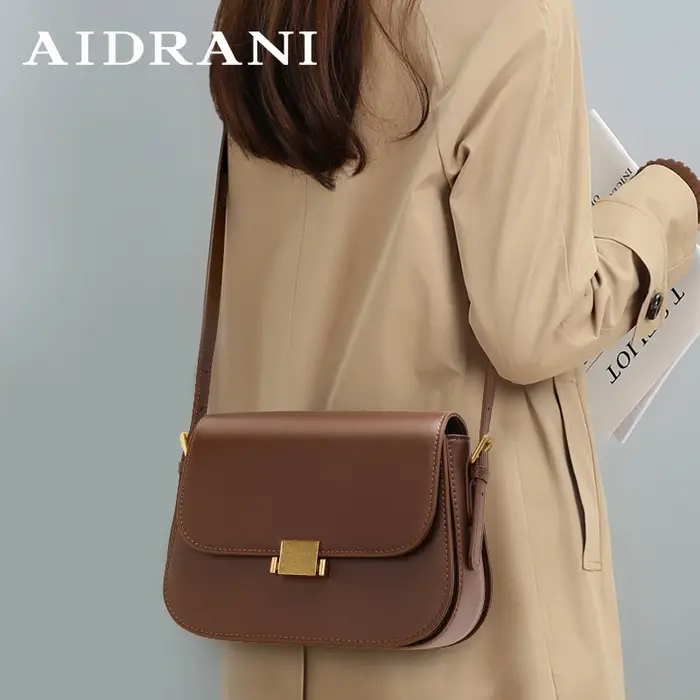 Aidrani Sac à bandoulière rétro sous les bras pour femme