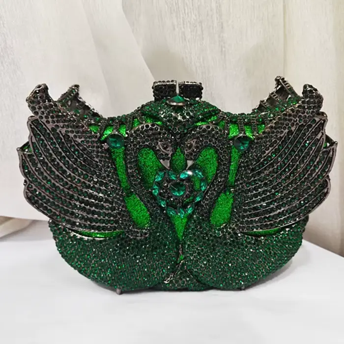 WHTUOHENG – sac de soirée en strass pour femmes