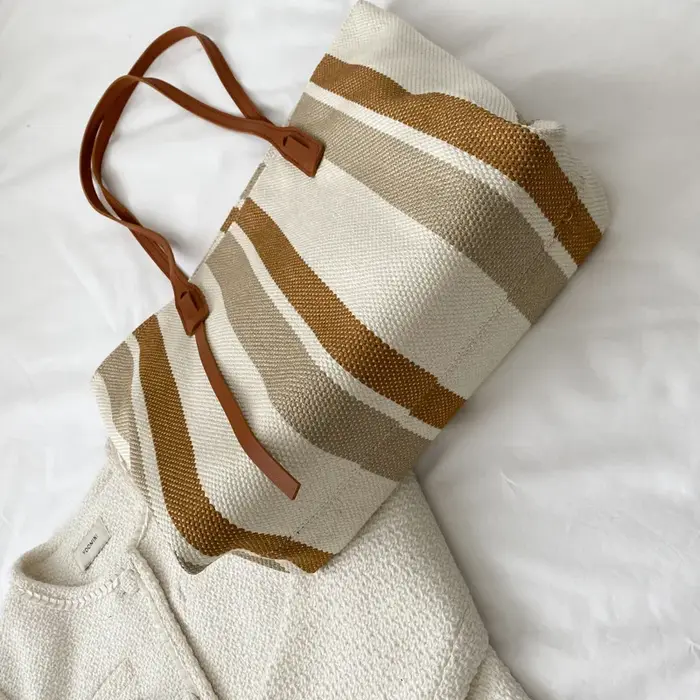 Sacs d'été en raphia pour femmes