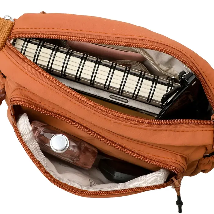 2025 Nouveau Jialongshi Sac à bandoulière simple pour femme à la mode et polyvalent