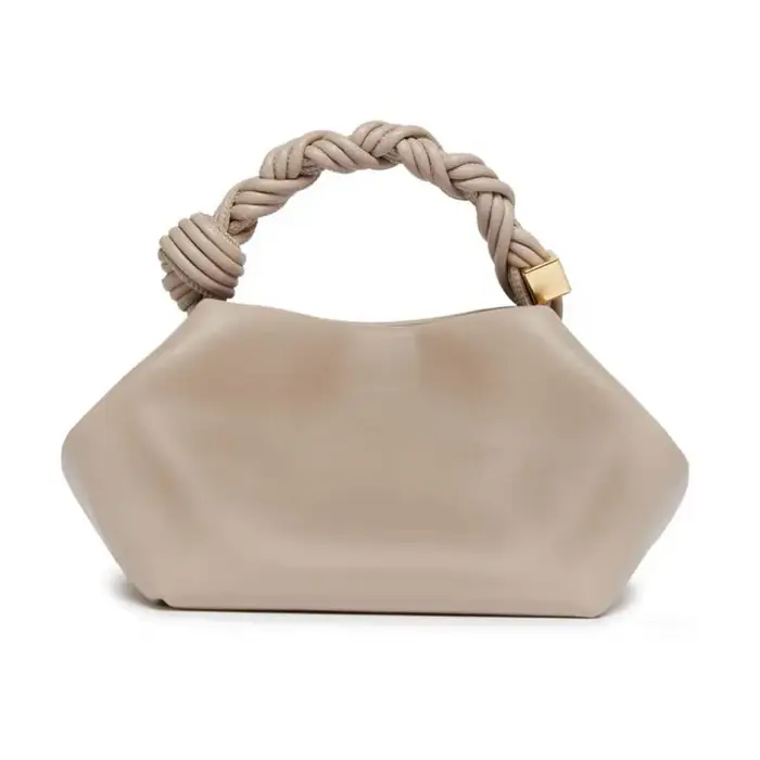 Sac à main de luxe pour femme, nouveau sac à bandoulière multi-compartiments avec poignée tressée, s