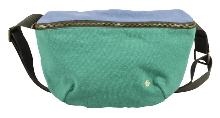 Sac banane Tricolo Dtox bluetiful 19 x 28