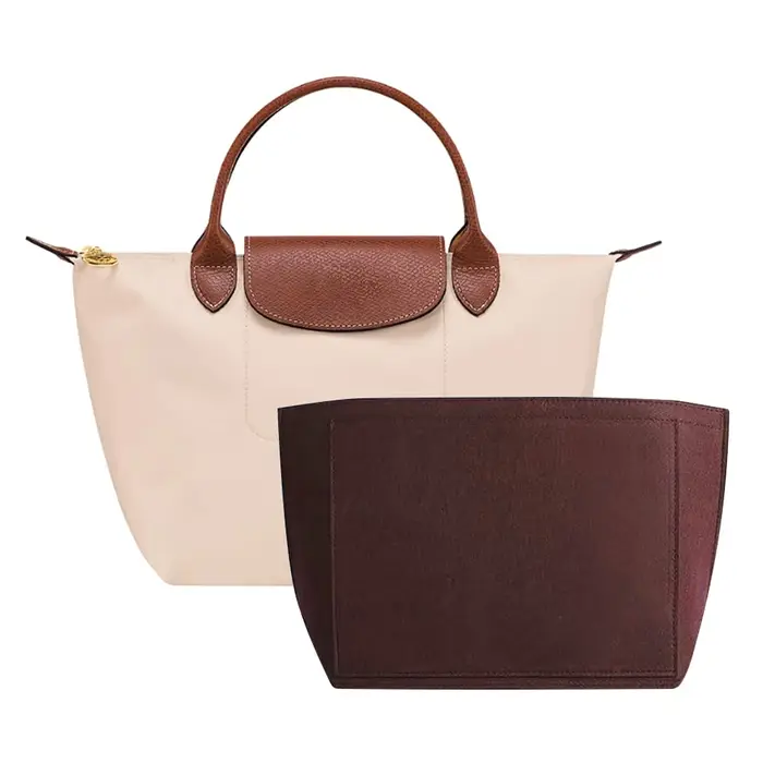 Sac à insérer en feutre adapté au sac à main Longchamp