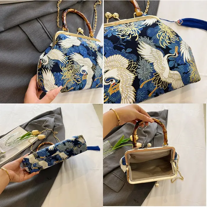 Pochette de Soirée de Luxe pour Femme