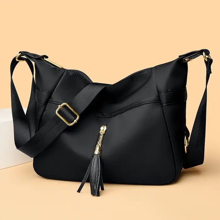 Sacs à main coréens en cuir souple pour femmes, sac à bandoulière polyvalent, sacs initiés par dames, nouvelle tendance, marque de créateur de luxe, mode