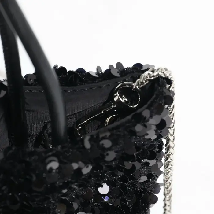 XMESSUN Nouveau sac seau à paillettes pour femmes