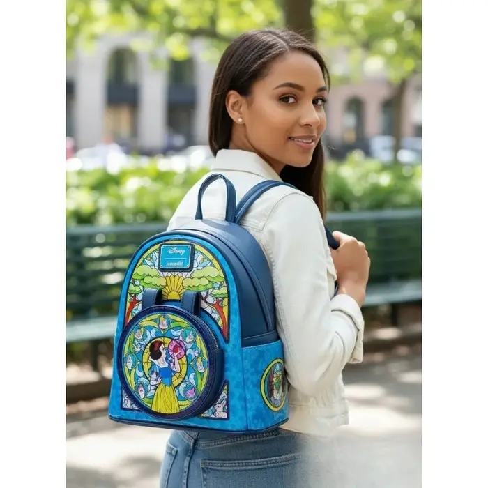 Mini sac à dos Blanche-Neige pour cadeau tendance