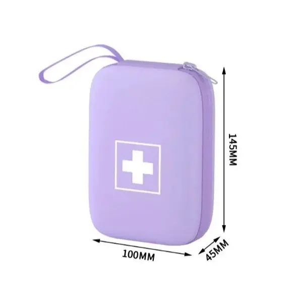 Petite trousse de rangement pour médicaments