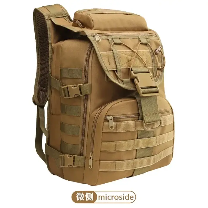 Sac à dos d'alpinisme tactique militaire camouflage