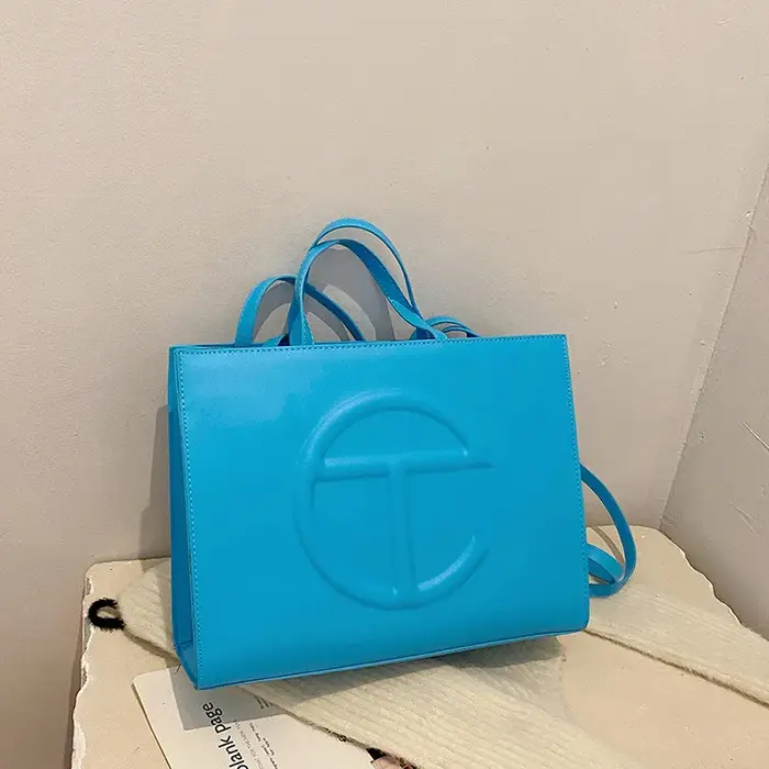 Nouveau Sac Fourre-tout Bandoulière Tendance pour Femme, Sac à Main à Poignée Supérieure, Sac Polyva