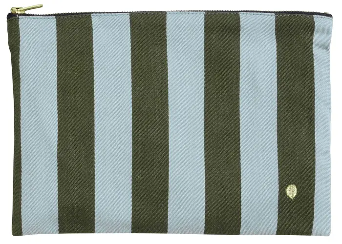 Pochette Rita Matcha L 19 x 28 x 1
