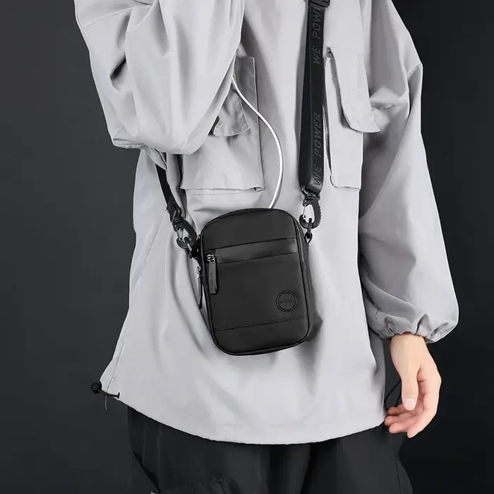 Mini Sac pour hommes en tissu Nylon de haute qualité