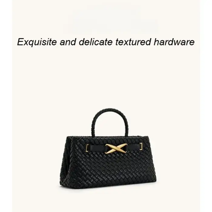 Sac à main tissé à la main de style luxe léger JW PEI, élégant et polyvalent, pochette populaire pou
