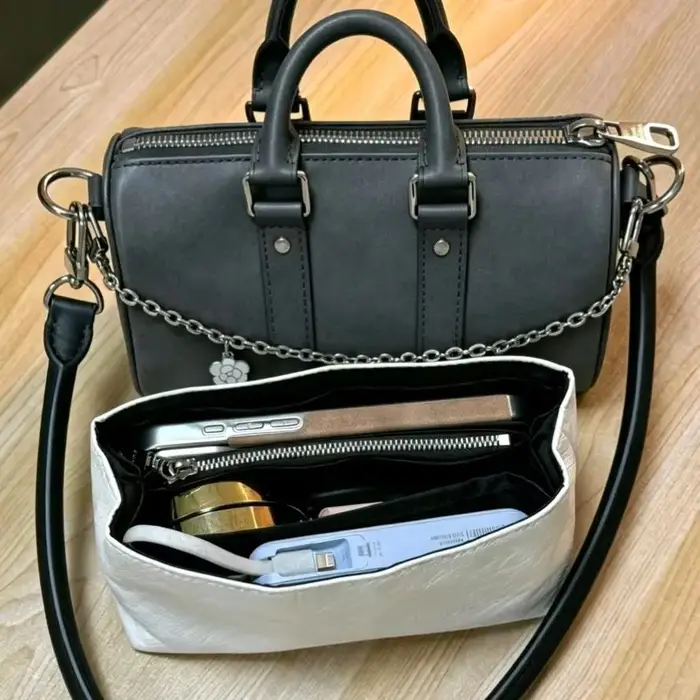 Organisateur de sac à insérer pour sac à main à rabat LV Speedy 253035