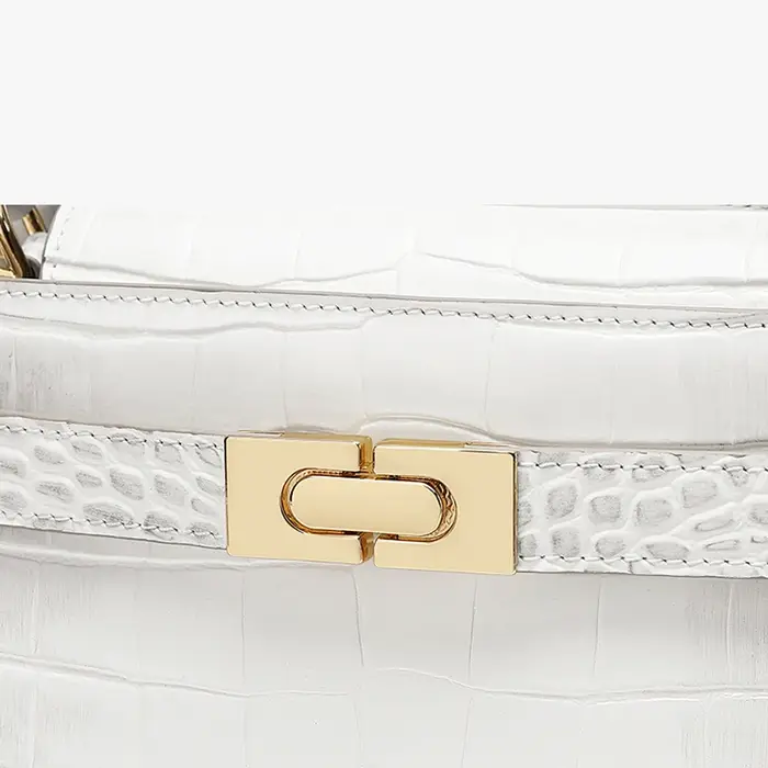 Sac en cuir véritable pour femme