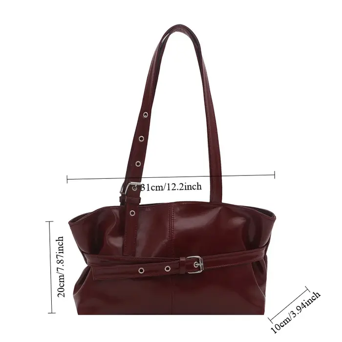Sac à bandoulière grande capacité pour femmes