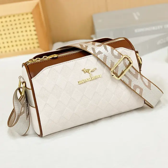 Luxe de haute qualité femmes Sac de messager célèbre concepteur dame sacs à bandoulière à la mode à carreaux