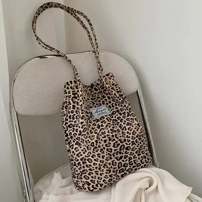 Grand sac fourre-tout coréen Chic et décontracté