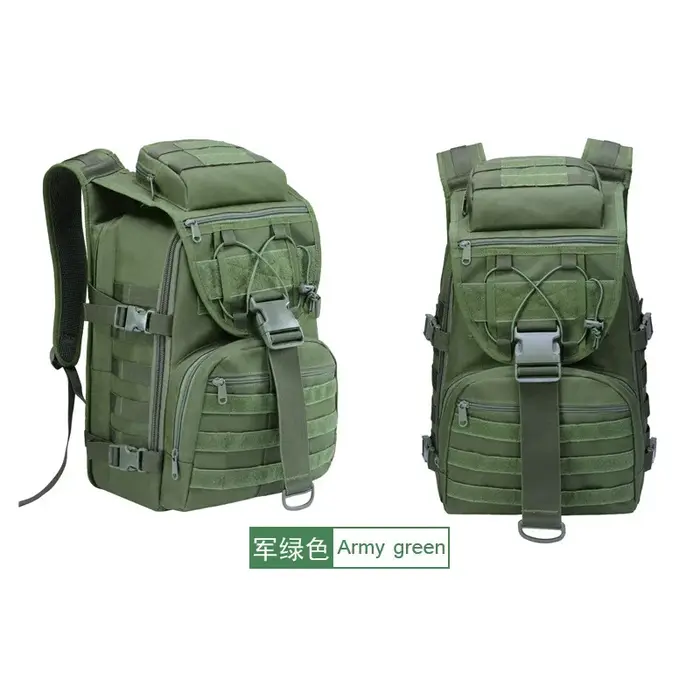 Sac à dos d'alpinisme tactique militaire camouflage
