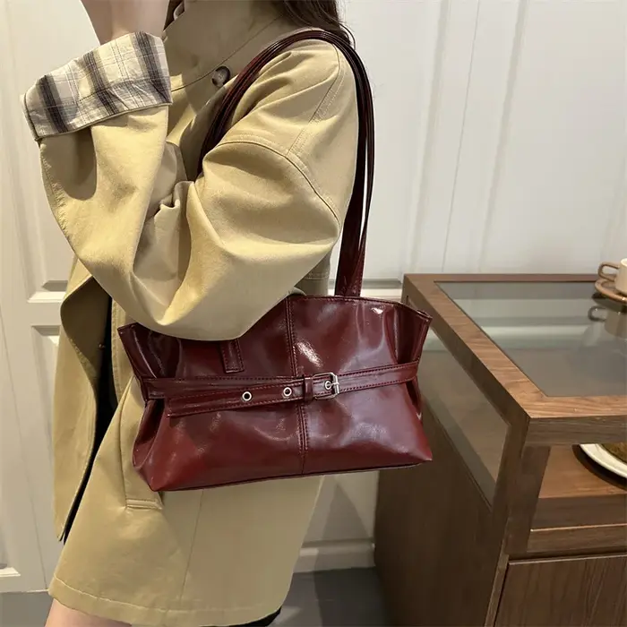 Sac à bandoulière grande capacité pour femmes