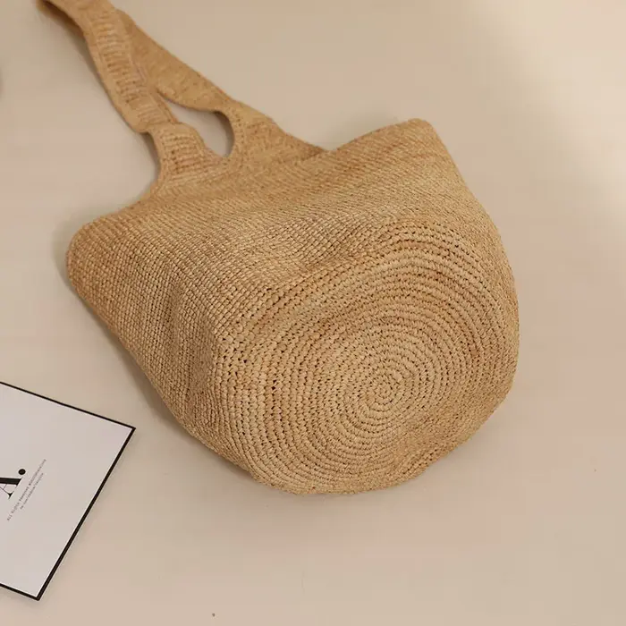 Sac en paille Laffi grande capacité