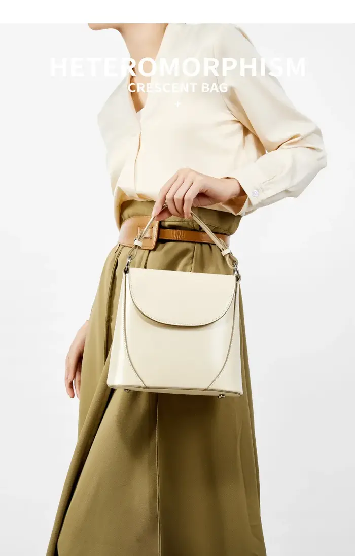 Nouveau 2025 femmes marron sac de messager en cuir souple mode fille sacs à main de luxe concepteur épaule grande capacité Hobo sac cartable