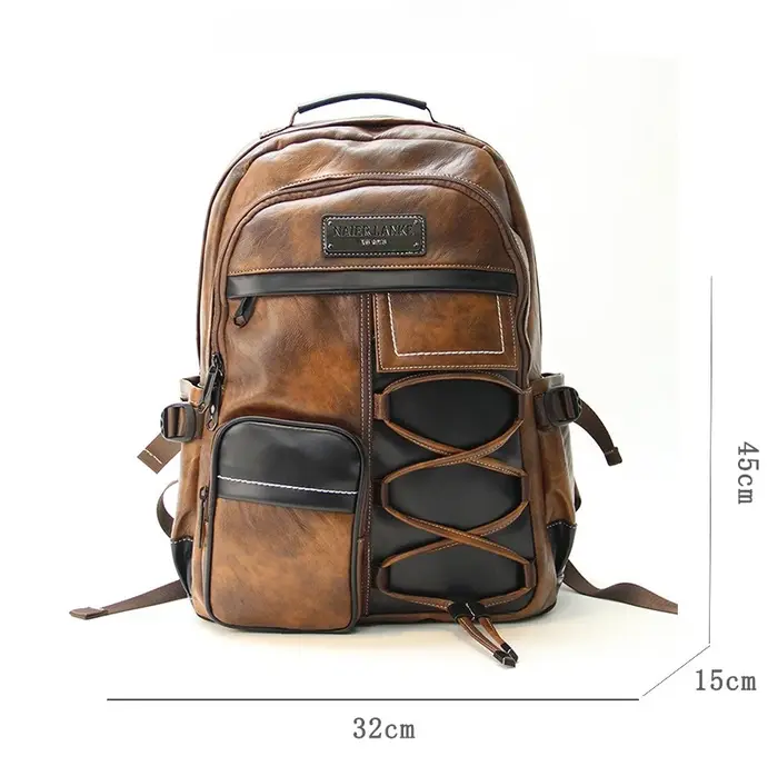 Sac à dos rétro pour hommes