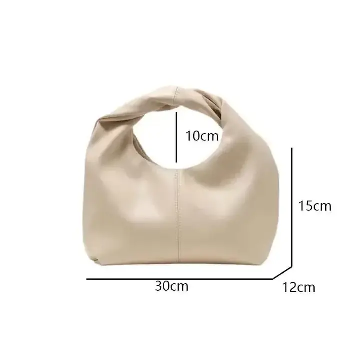 Pochette supérieure de couleur unie